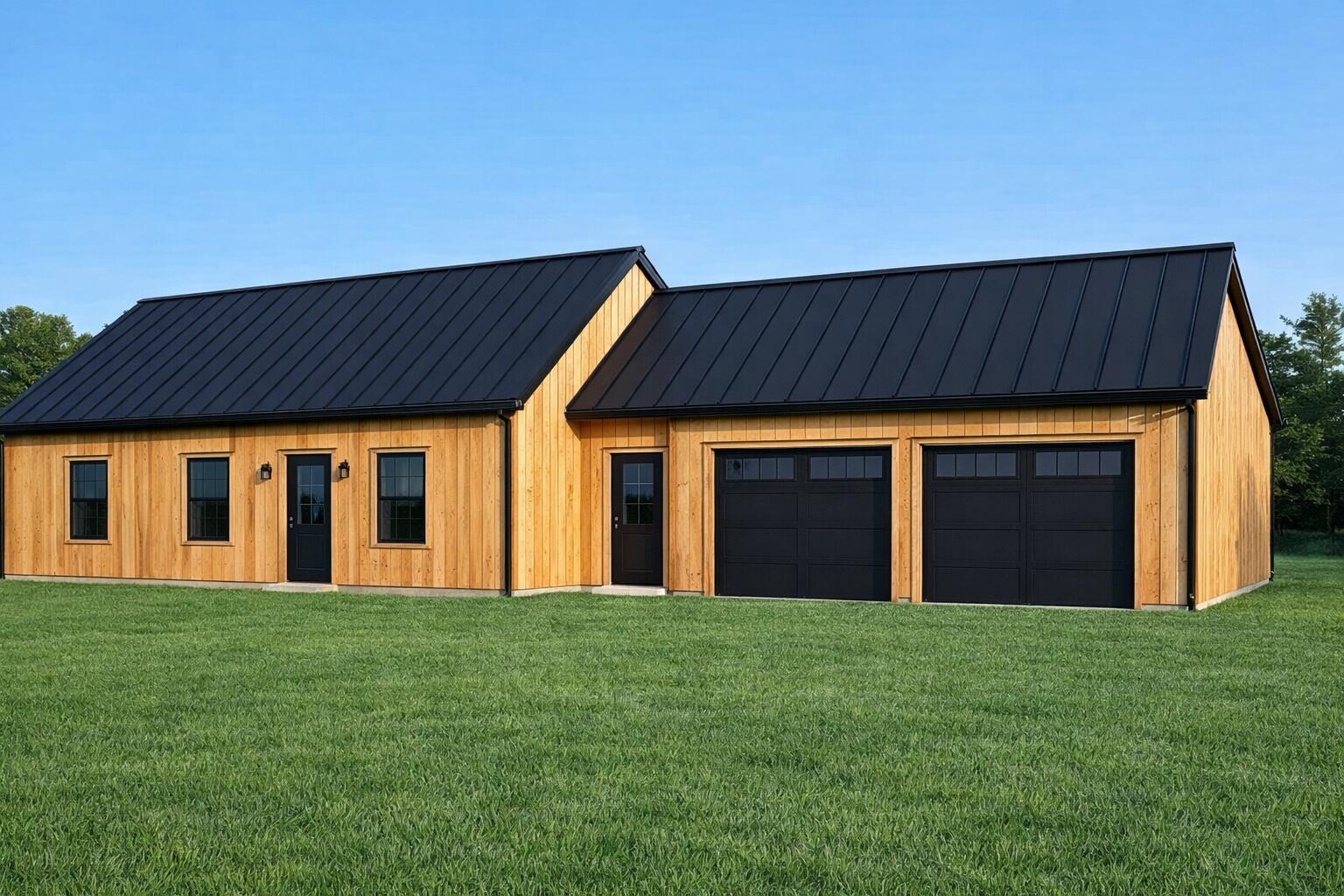6 Whitetail Street Belfast, ME 04915 - Photo 21 of 21 Modern farmhouse with cedar siding