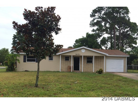 1853 Eastern Road South Daytona, FL 32119 - Photo 1 of 1 Primary Photo