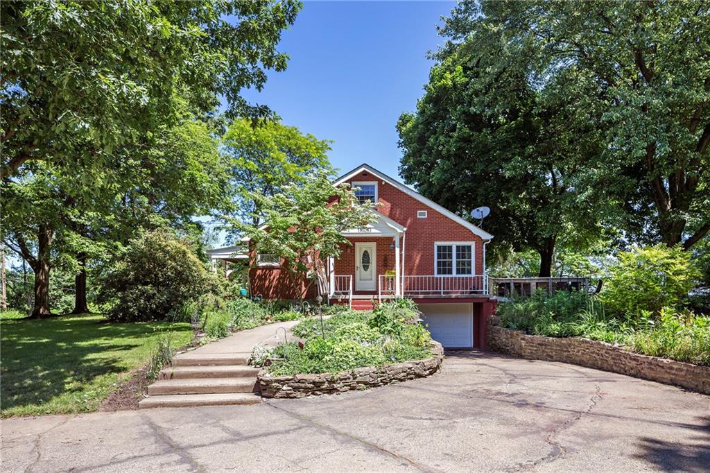 9620 Fox Road Pittsburgh, PA 15237 - Photo 20 of 25 Cottage gardens surround this quaint property. Take the time to notice the details.