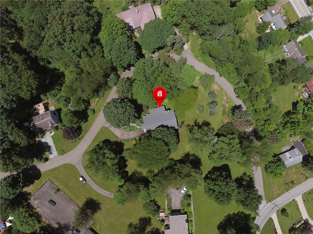 9620 Fox Road Pittsburgh, PA 15237 - Photo 3 of 25 Tucked back in... away from the hustle and bustle of the rest of the North Hills, Fox Rd residents enjoy a small, quiet, community of neighbors. This property has invisible fencing for your pet.