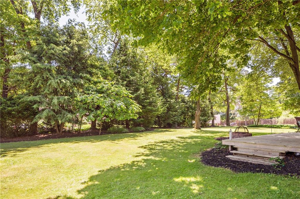 9620 Fox Road Pittsburgh, PA 15237 - Photo 22 of 25 Very hard to come by, table-top flat back yard!