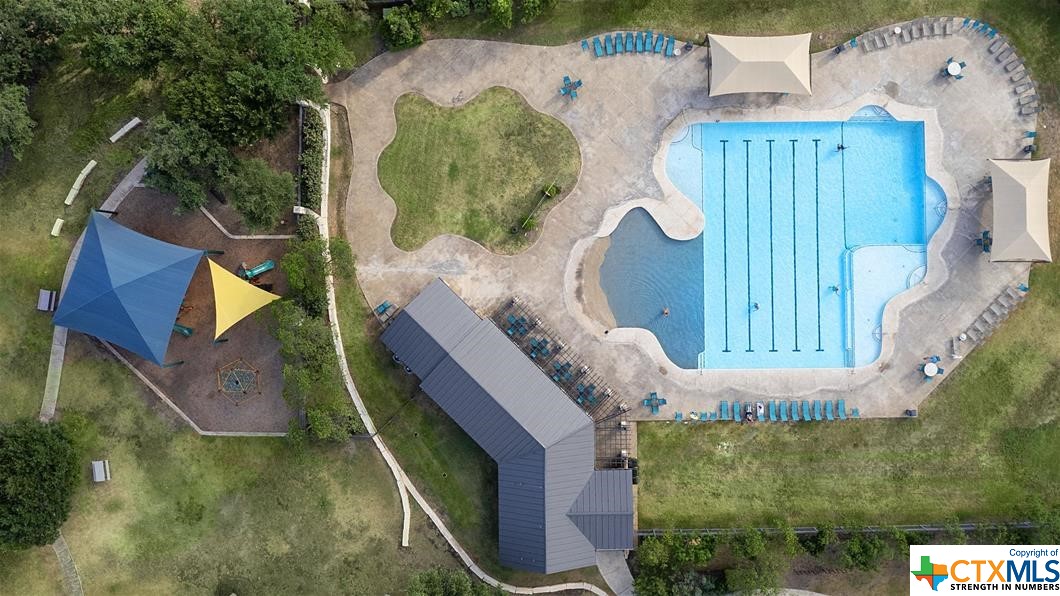 9618 Luke Path Helotes, TX 78023 - Photo 18 of 18 an aerial view of a house