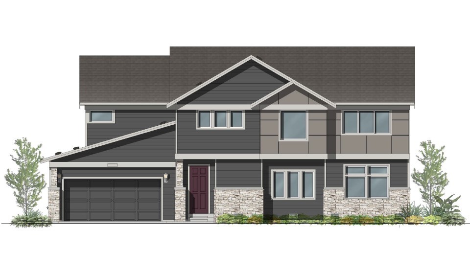 3934 241st Place Southeast, Unit PH11 Bothell, WA 98021 - Photo 1 of 1 a front view of a house with a yard