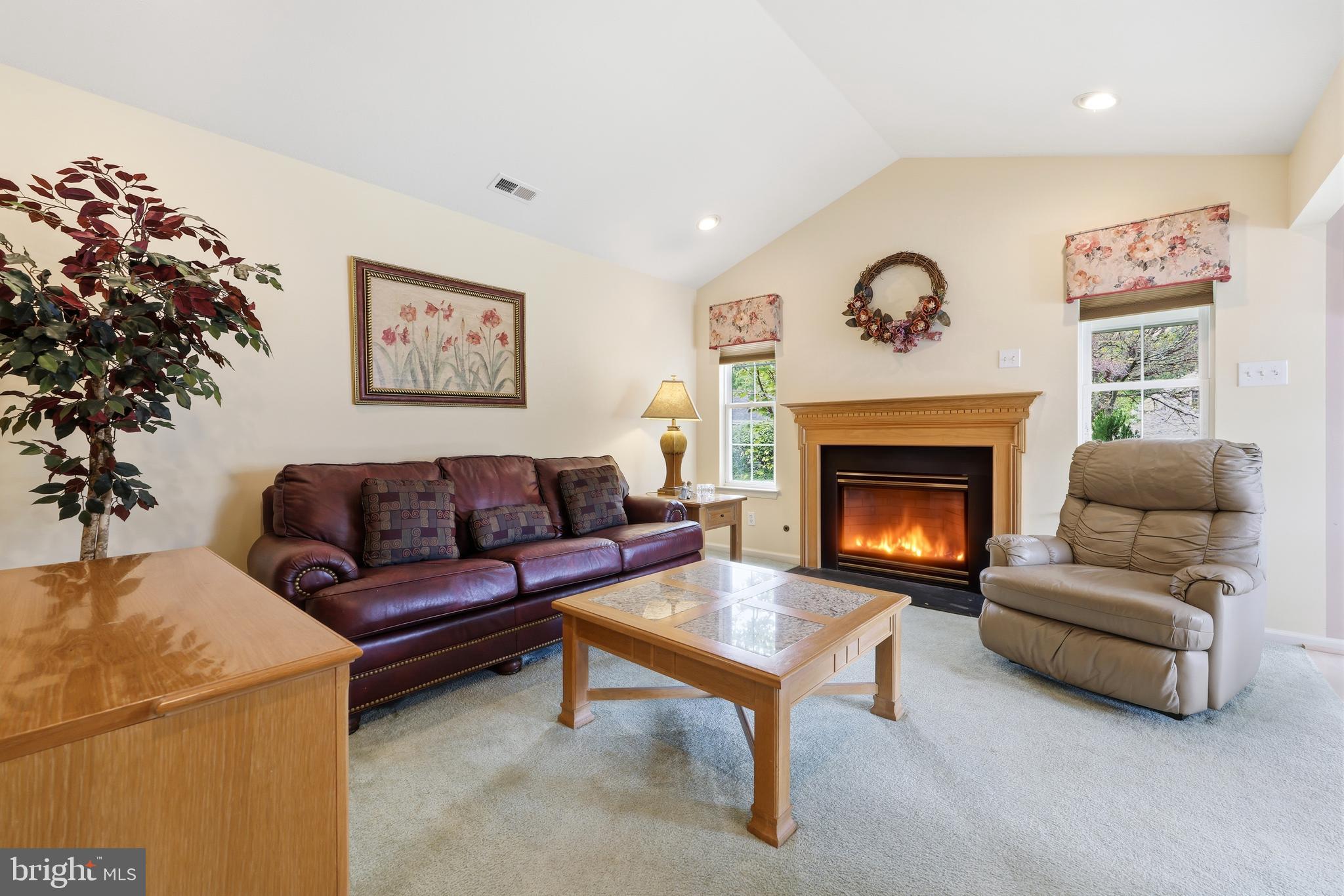 29 Autumn Lane Sewell, NJ 08080 - Photo 15 of 53 Gathering room with cozy fireplace!