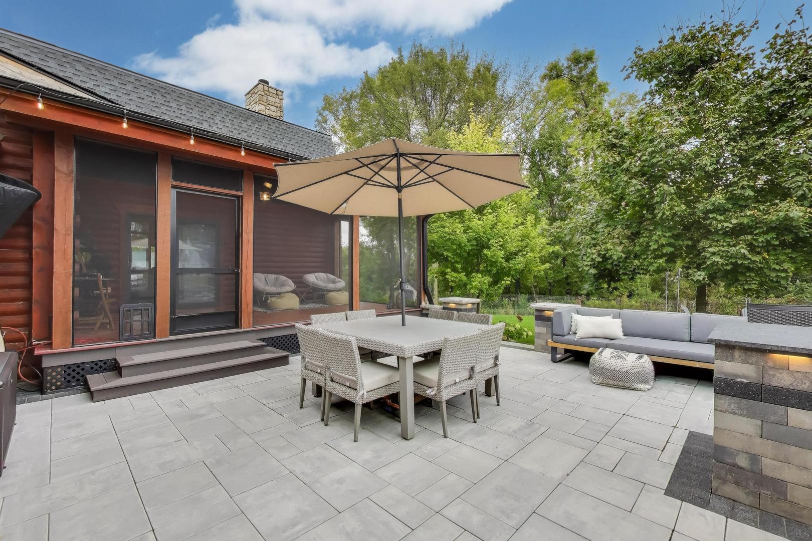 20473 North Plum Grove Road Palatine, IL 60074 - Photo 32 of 42 a view of outdoor space yard and patio