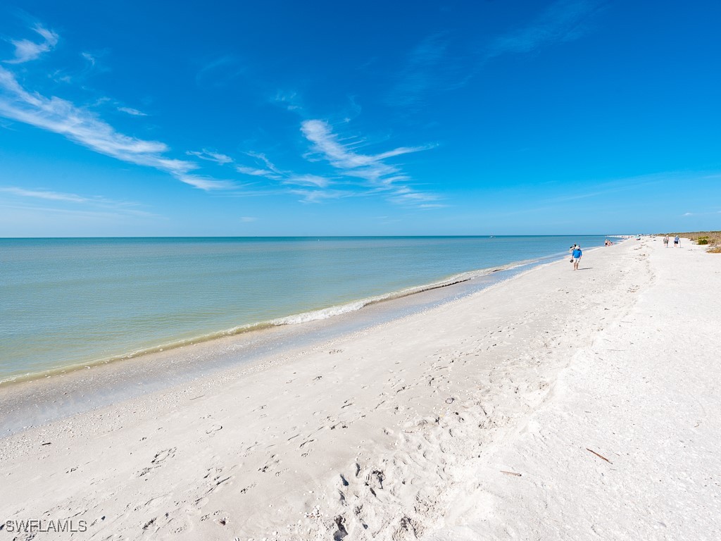 5117 Sea Bell Road, Unit F104 Sanibel, FL 33957 - Photo 34 of 41 a view of beach and ocean