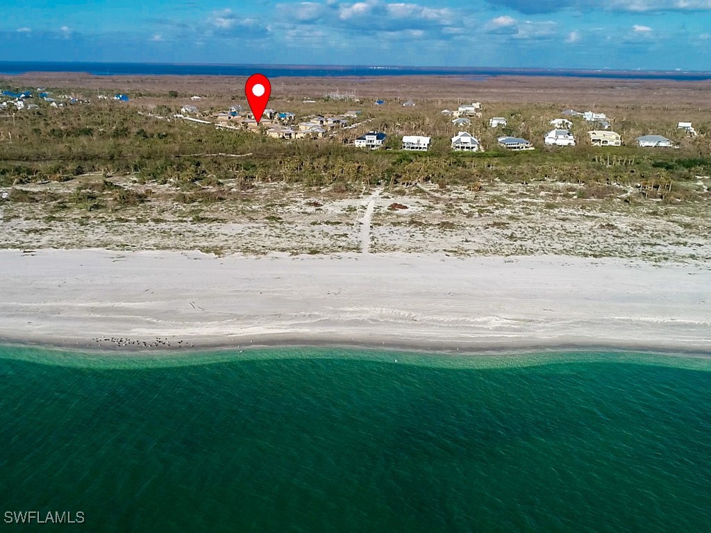 5117 Sea Bell Road, Unit F104 Sanibel, FL 33957 - Photo 40 of 41 a view of outdoor space with beach
