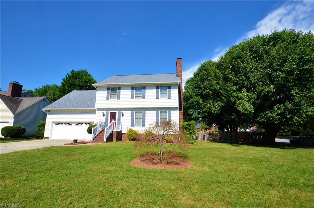 3925 Braddock Road High Point, NC 27265 - Photo 1 of 28 Welcome home! Beautiful and clean with 2 car garage and great front lawn.