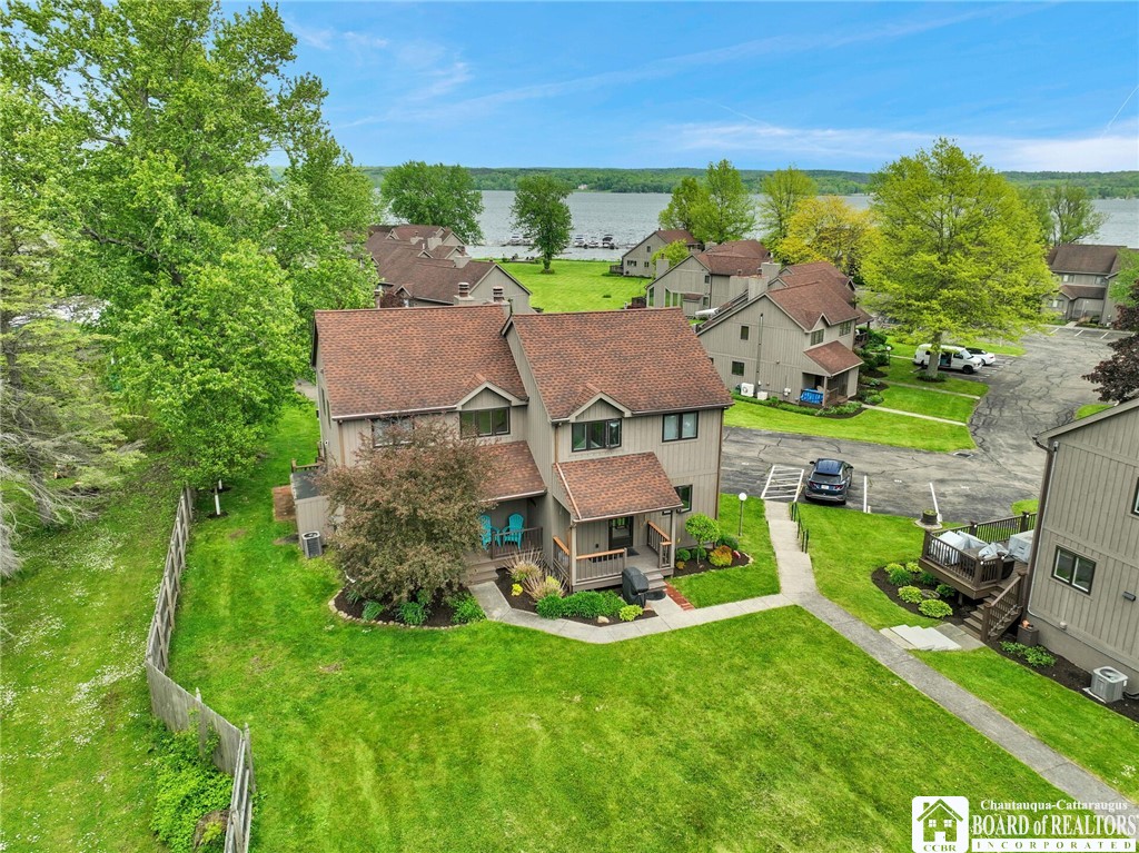 4406 West Lake Road, Unit 24 Chautauqua, NY 14757 - Photo 36 of 42 Aerial view; lots of room for you and your guests.