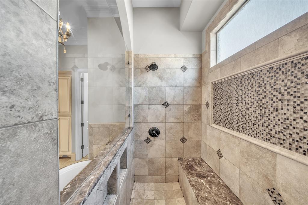 2909 Canyon Creek Drive Sherman, TX 75092 - Photo 19 of 40 a bathroom with a shower