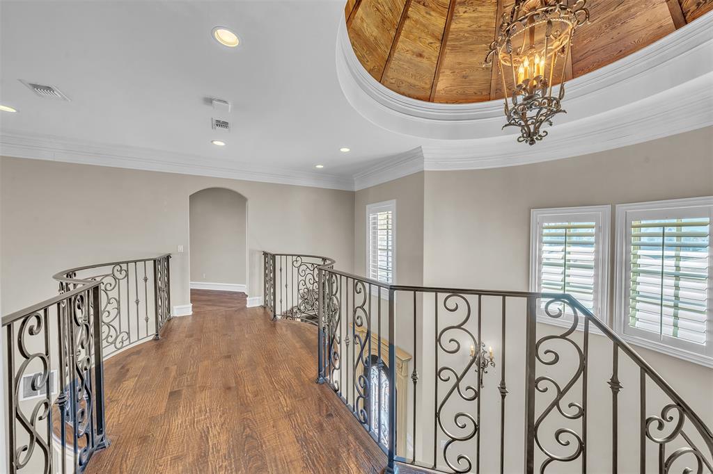2909 Canyon Creek Drive Sherman, TX 75092 - Photo 24 of 40 wooden floor with a window