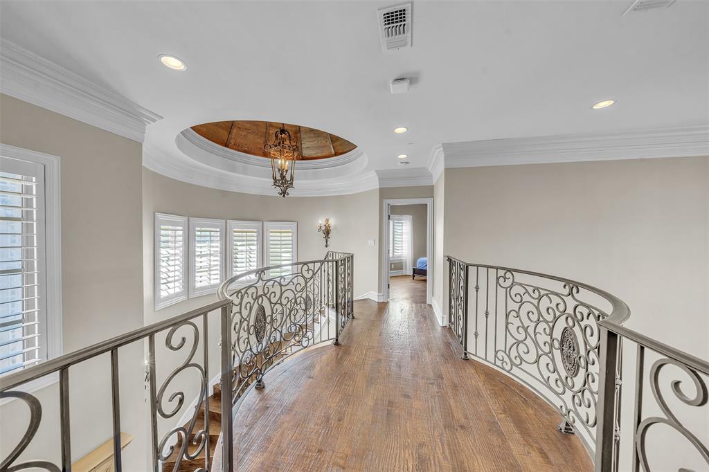 2909 Canyon Creek Drive Sherman, TX 75092 - Photo 25 of 40 a view of entryway with wooden floor