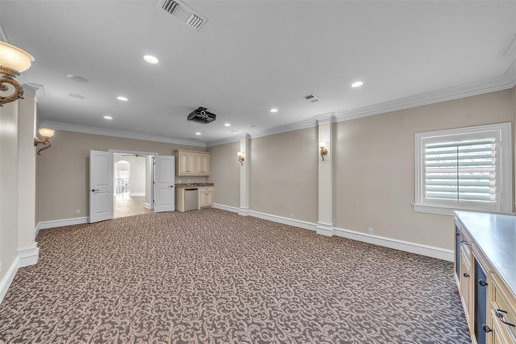 2909 Canyon Creek Drive Sherman, TX 75092 - Photo 31 of 40 a view of an empty room with a window