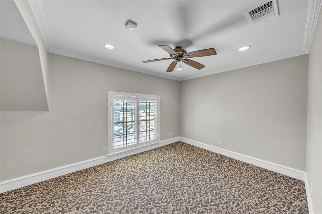 2909 Canyon Creek Drive Sherman, TX 75092 - Photo 34 of 40 a view of an empty room with a window