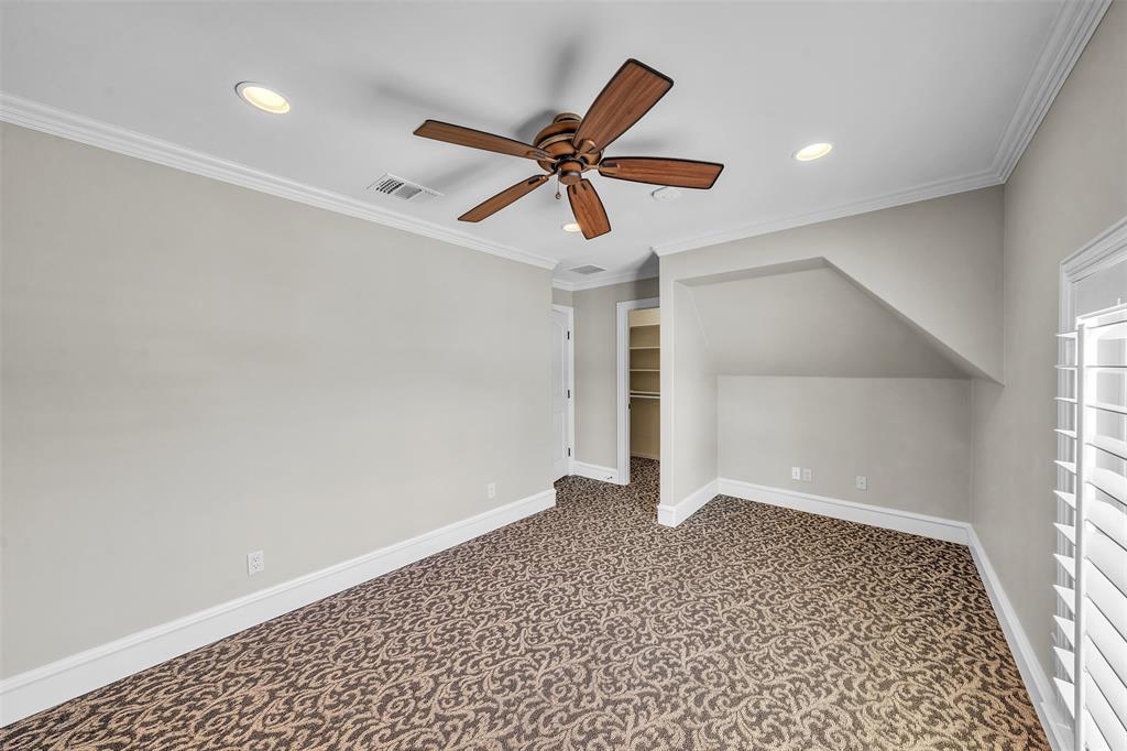 2909 Canyon Creek Drive Sherman, TX 75092 - Photo 35 of 40 wooden floor in an empty room with a window