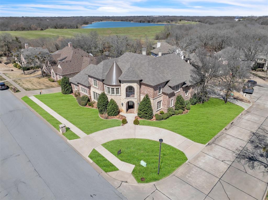 2909 Canyon Creek Drive Sherman, TX 75092 - Photo 39 of 40 an aerial view of a house