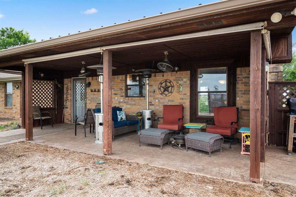 2752 South Branch Road Krum, TX 76249 - Photo 29 of 33 a view of a entryway door of the house