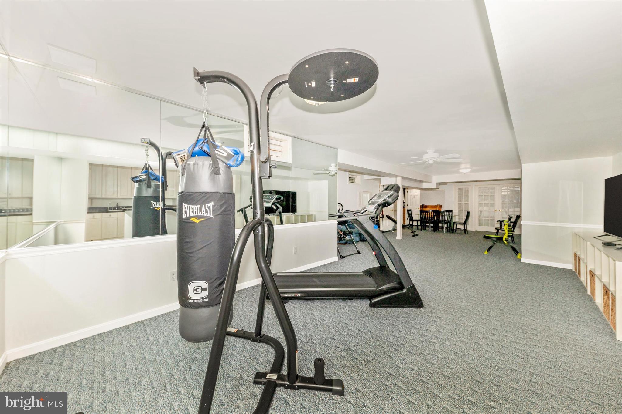 6332 Spring Forest Road Frederick, MD 21701 - Photo 28 of 56 Lower Level Rec Room