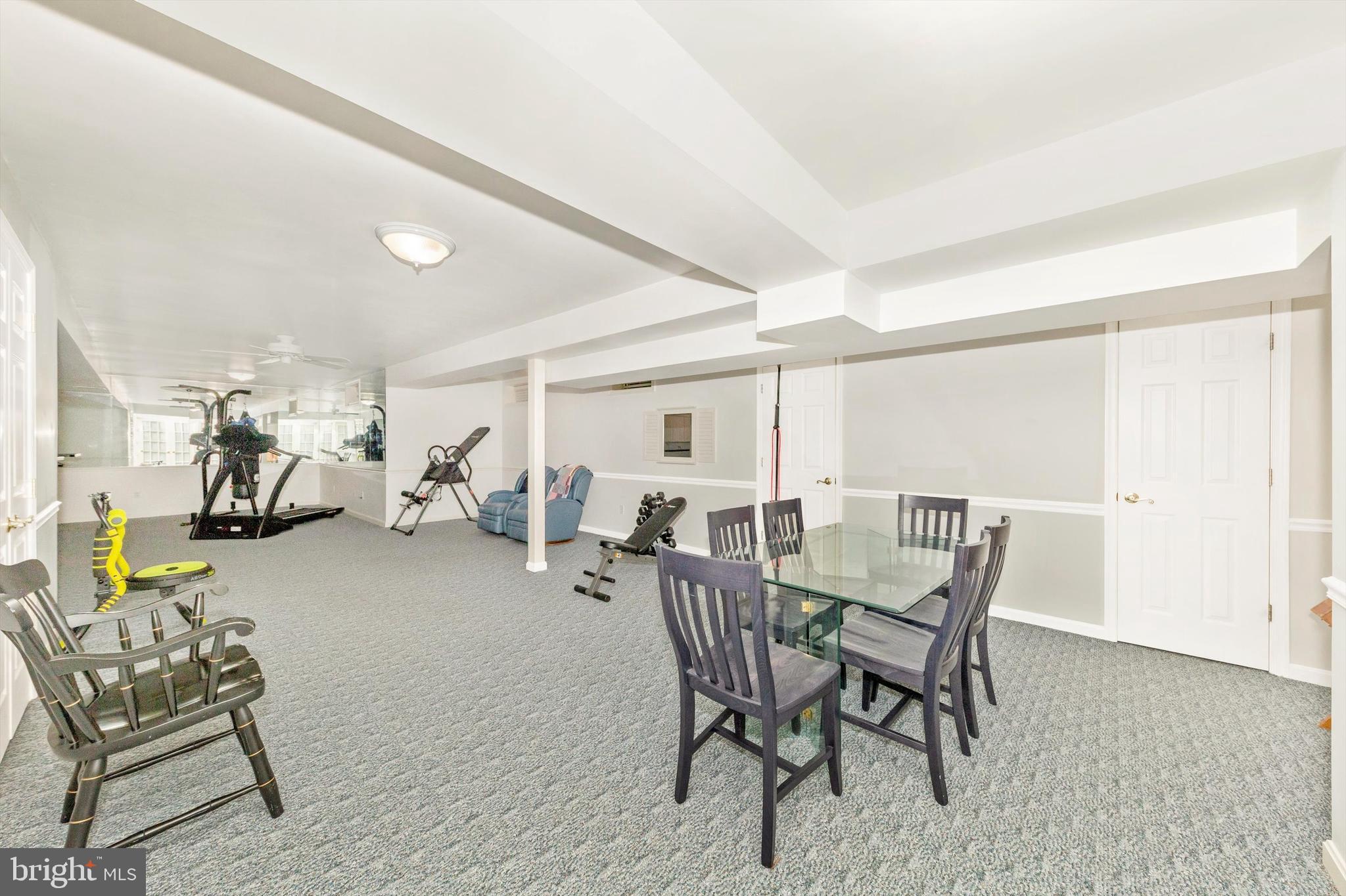 6332 Spring Forest Road Frederick, MD 21701 - Photo 29 of 56 Lower Level Rec Room