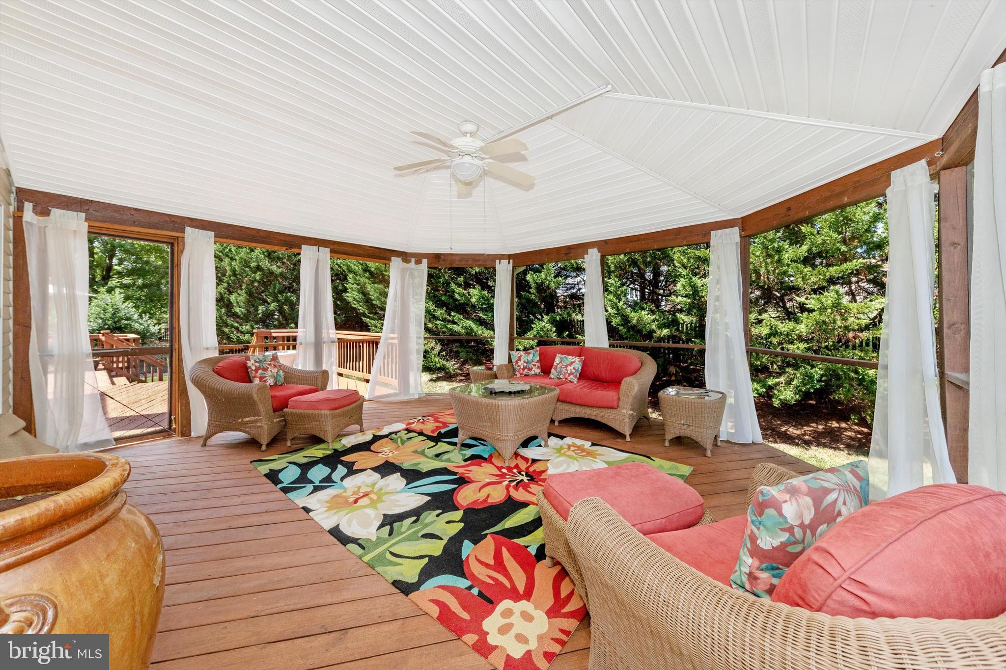 6332 Spring Forest Road Frederick, MD 21701 - Photo 34 of 56 Relaxing Screen Porch