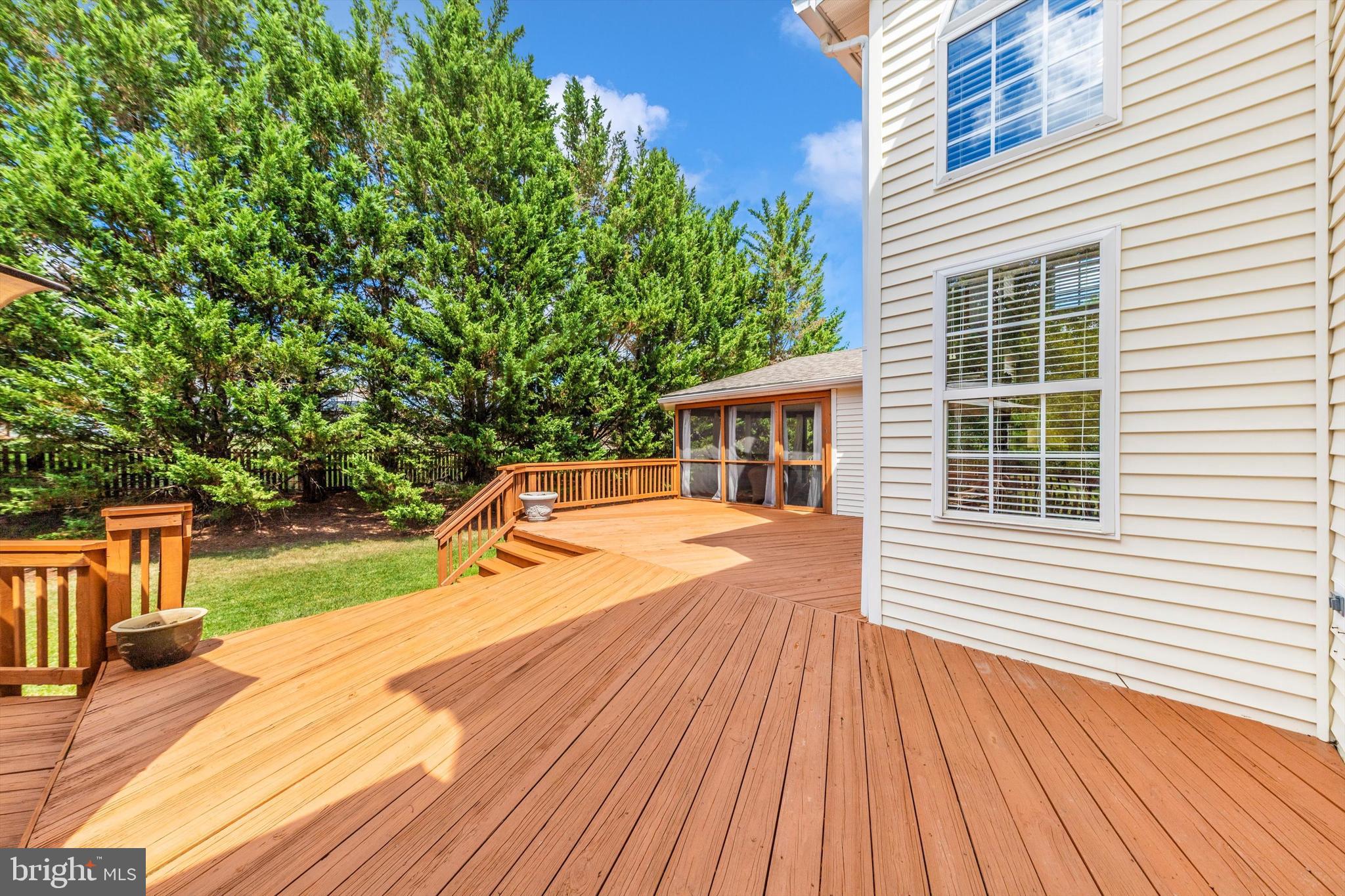 6332 Spring Forest Road Frederick, MD 21701 - Photo 35 of 56 Spacious Rear Deck