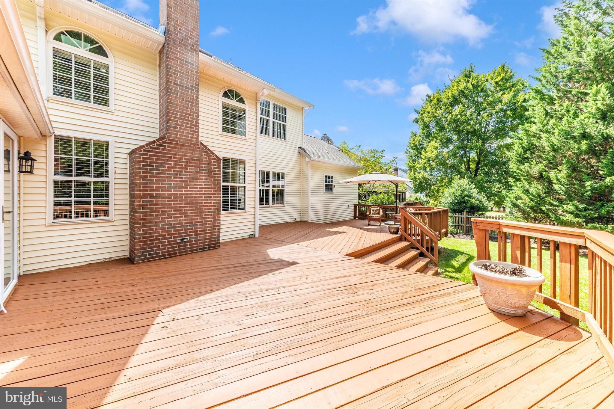 6332 Spring Forest Road Frederick, MD 21701 - Photo 36 of 56 Spacious Rear Deck