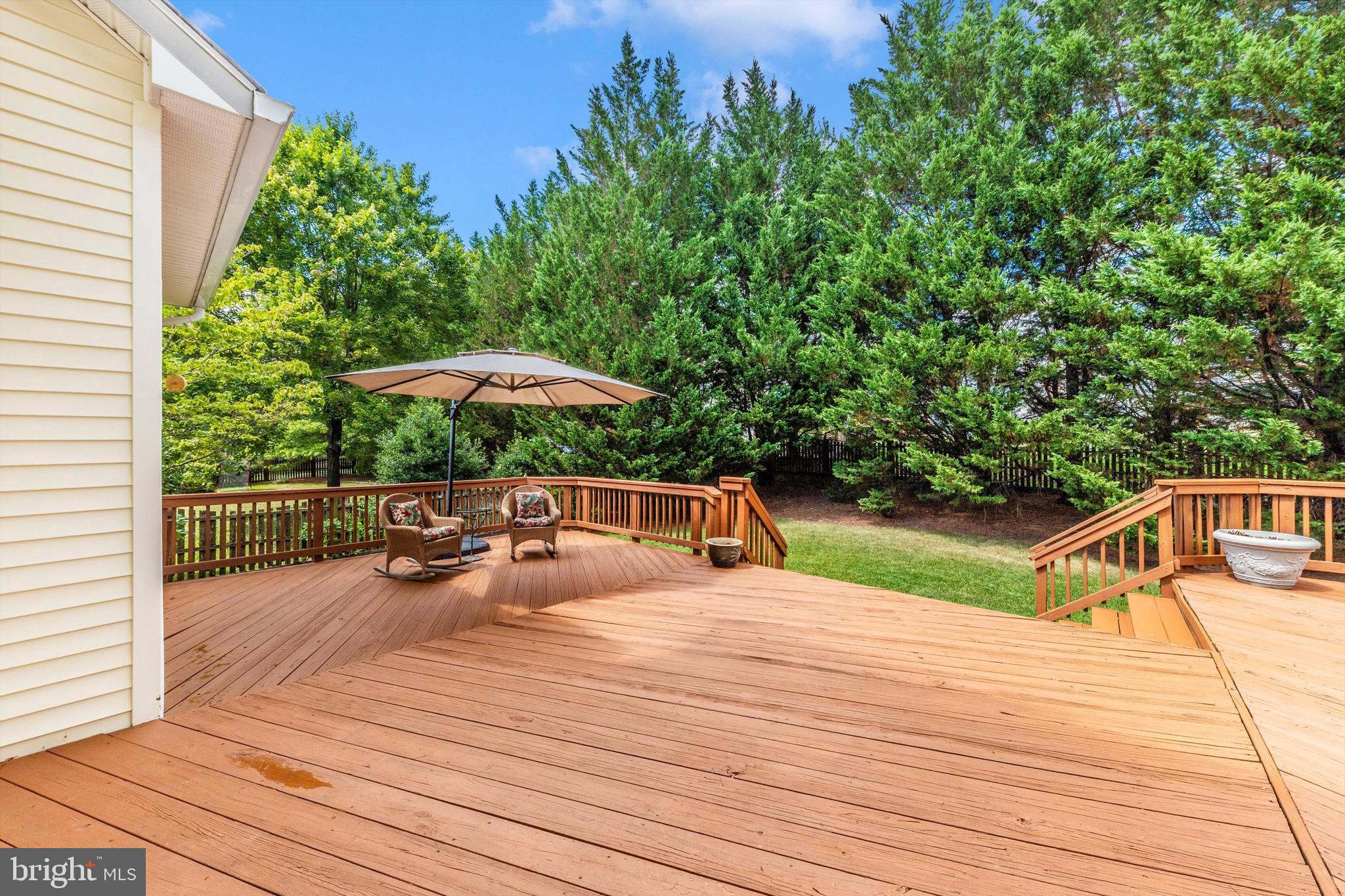 6332 Spring Forest Road Frederick, MD 21701 - Photo 37 of 56 Spacious Rear Deck