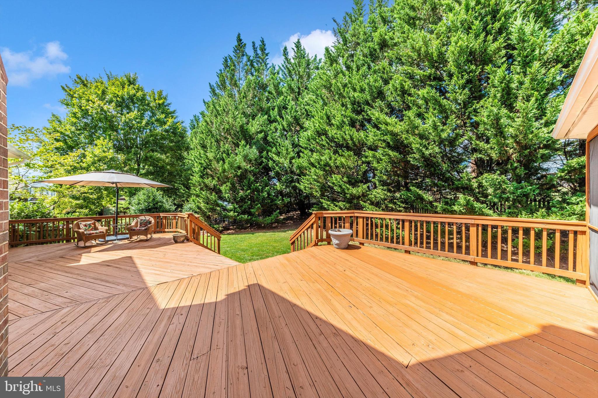 6332 Spring Forest Road Frederick, MD 21701 - Photo 38 of 56 Spacious Rear Deck