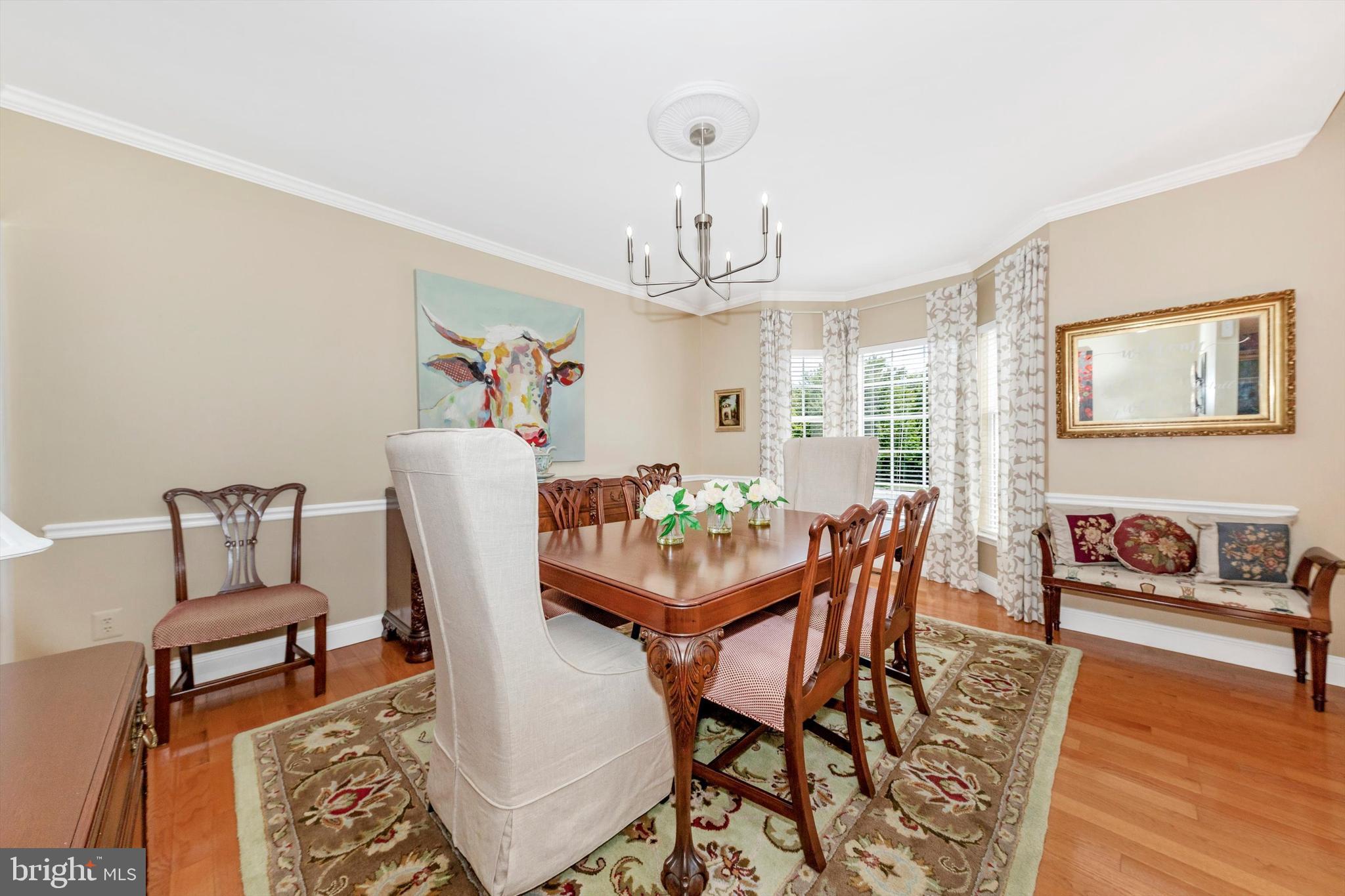 6332 Spring Forest Road Frederick, MD 21701 - Photo 4 of 56 Formal Dining Room