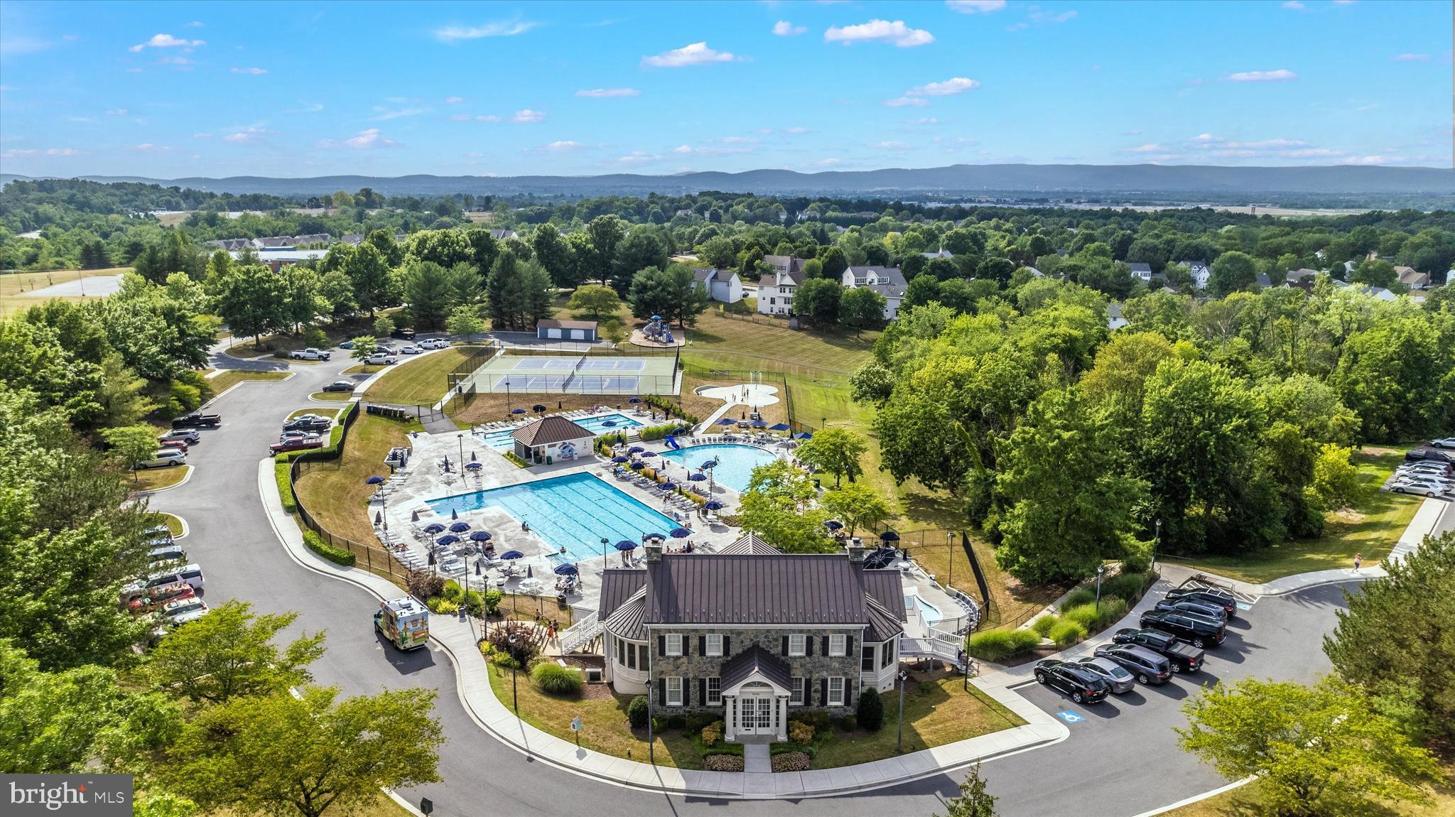 6332 Spring Forest Road Frederick, MD 21701 - Photo 46 of 56 Spring Ridge Community Amenities Aerial View