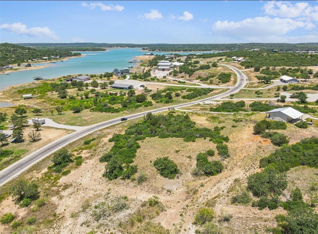 141 Scenic Ridge Drive Cisco, TX 76437 - Photo 2 of 9 Aerial View of Hidden Shores