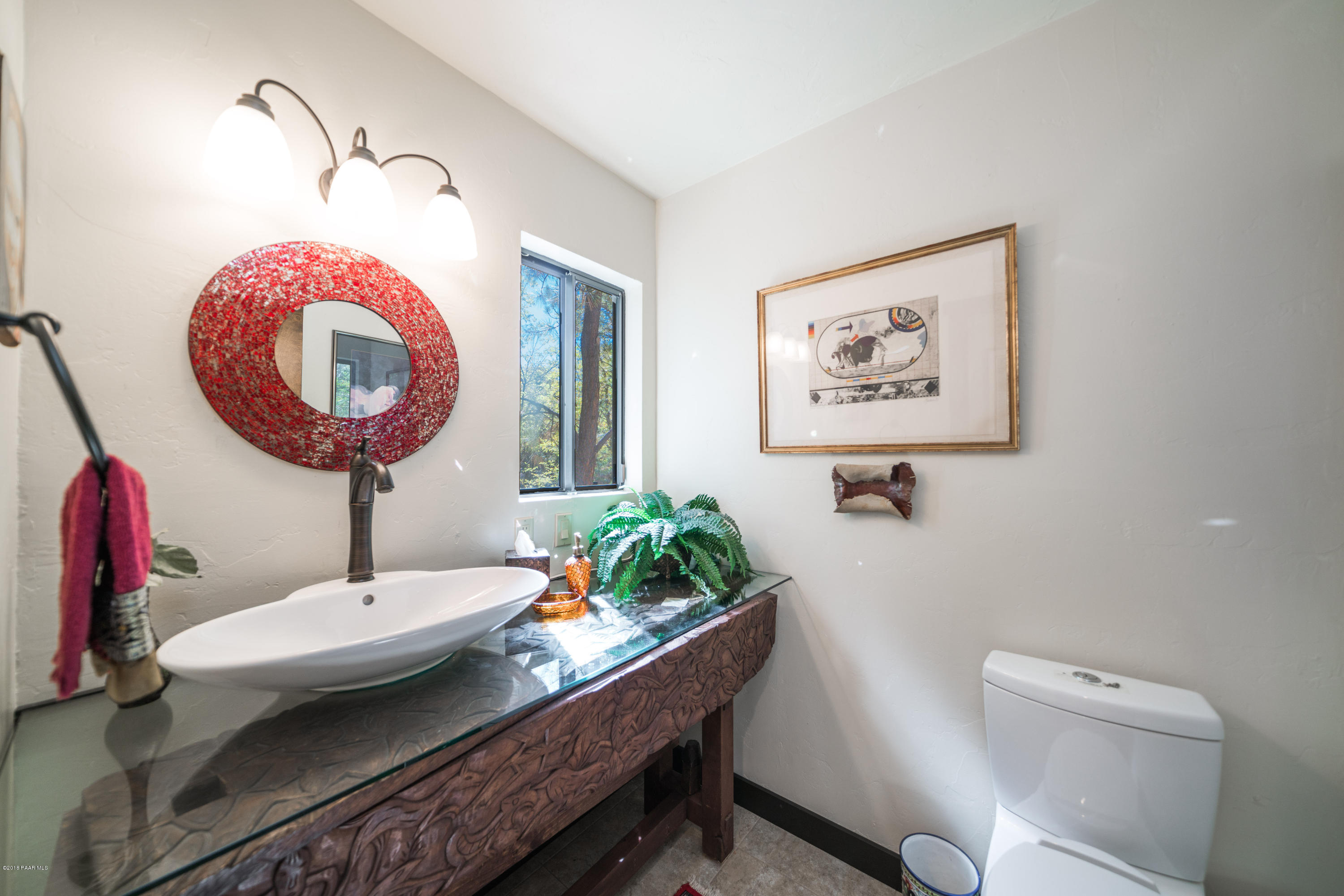 1473 Coyote Road Prescott, AZ 86303 - Photo 20 of 38 Half Bath on Main Level