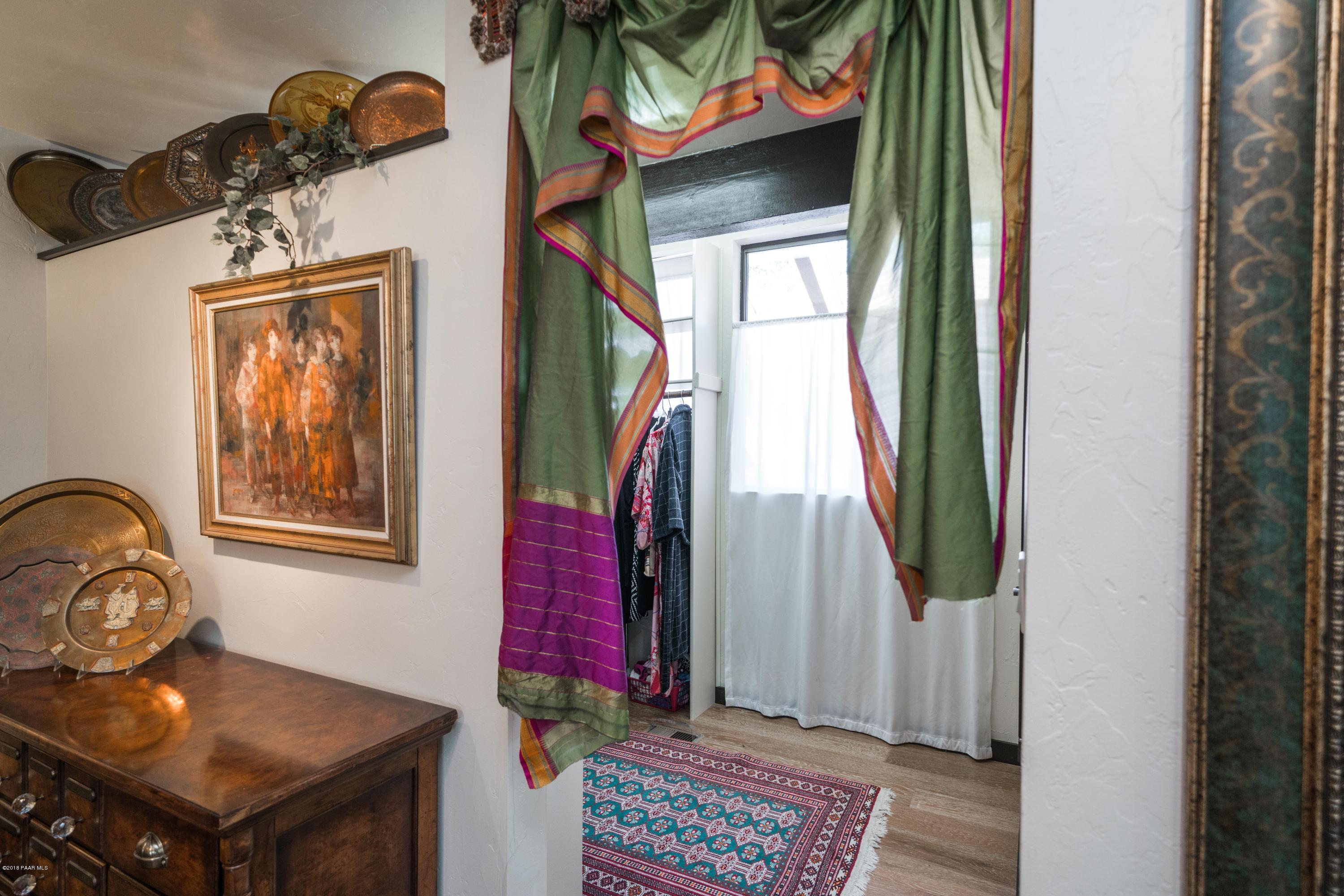 1473 Coyote Road Prescott, AZ 86303 - Photo 23 of 38 To Walkin Master Closet