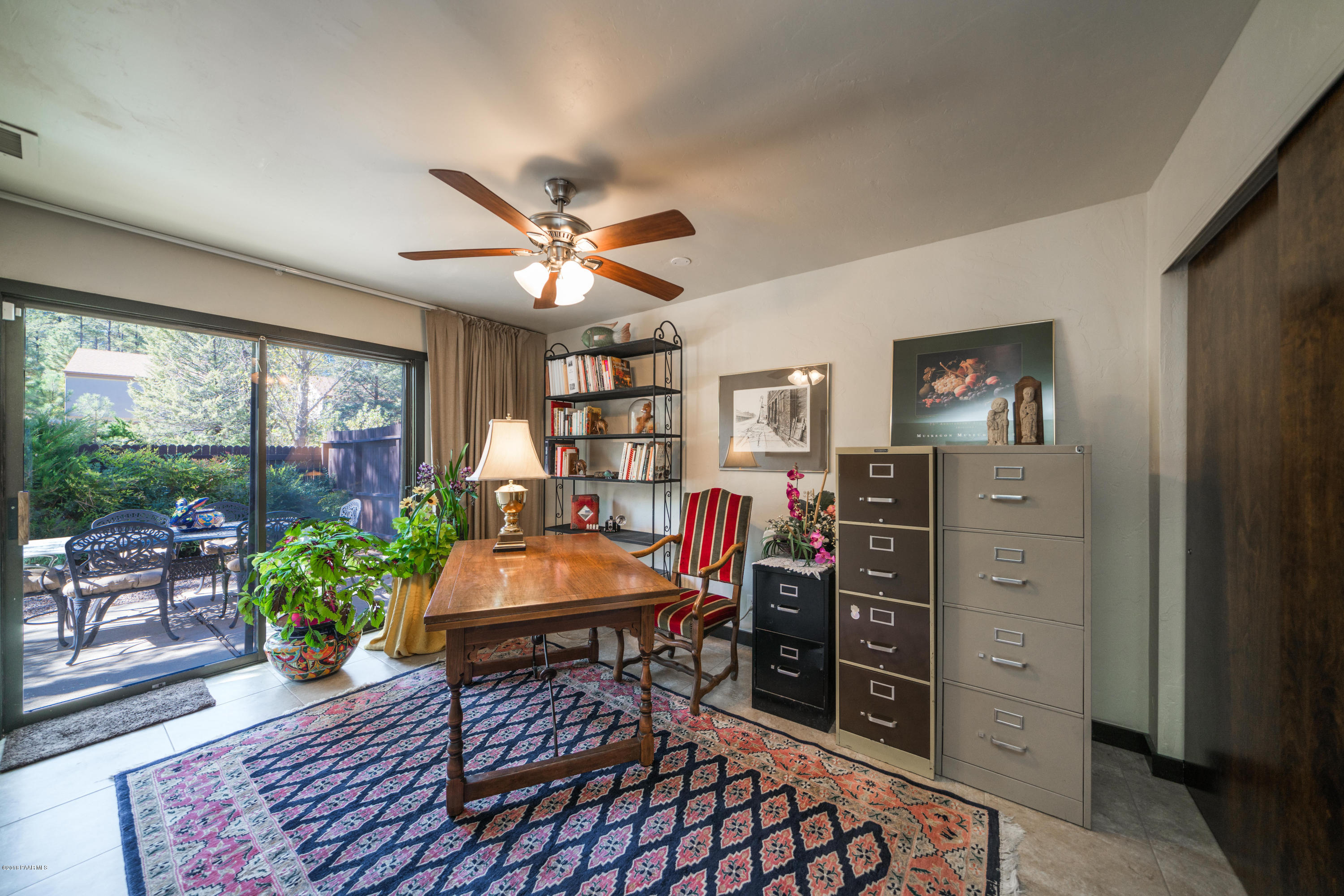 1473 Coyote Road Prescott, AZ 86303 - Photo 29 of 38 3rd Bedroom/Office On Lower Level