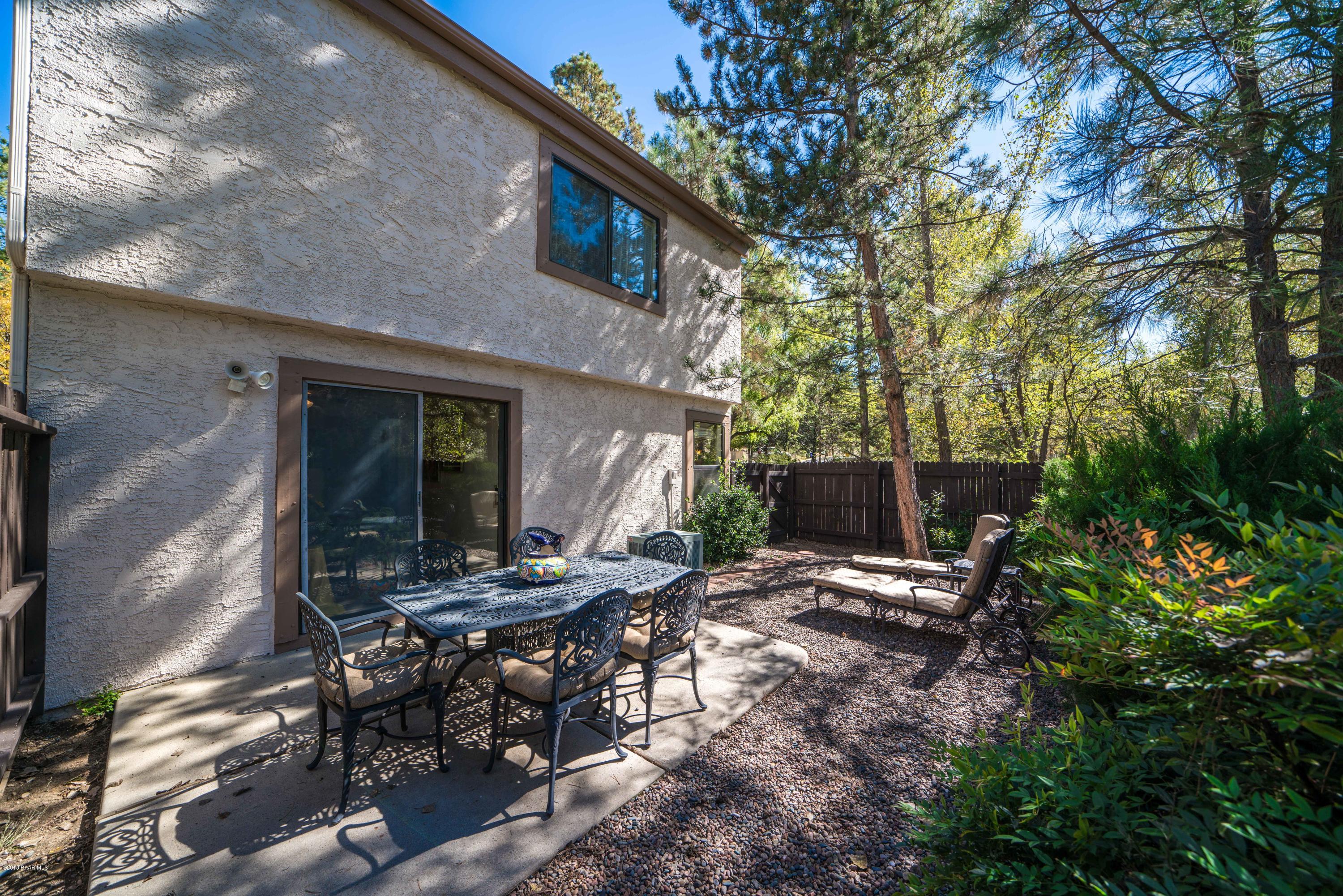 1473 Coyote Road Prescott, AZ 86303 - Photo 32 of 38 Back Patio