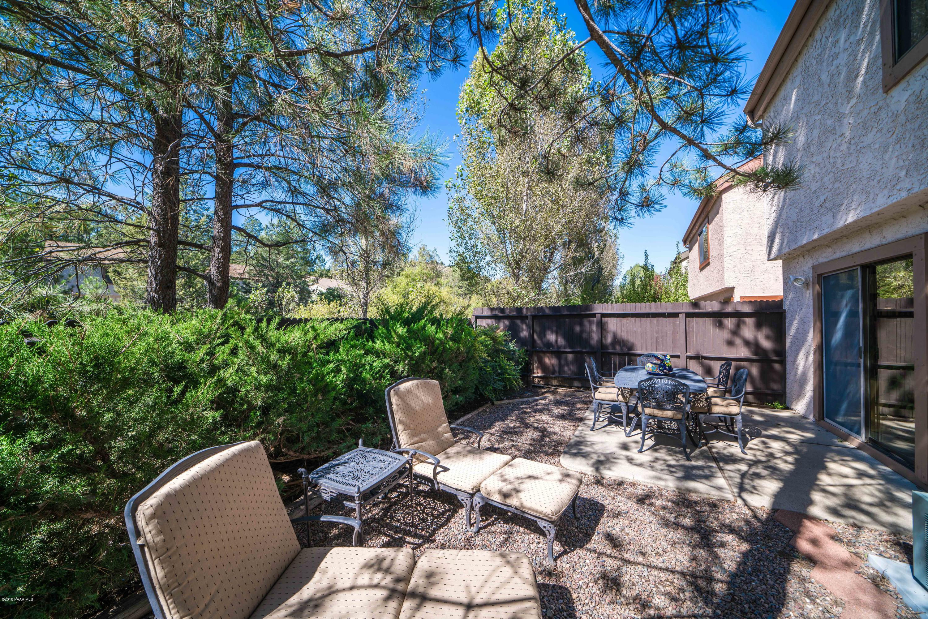 1473 Coyote Road Prescott, AZ 86303 - Photo 34 of 38 Back Patio