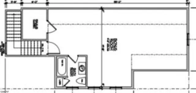 a picture of a bathroom with a shower