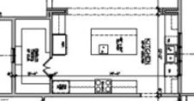 a black and white photo of a bathroom