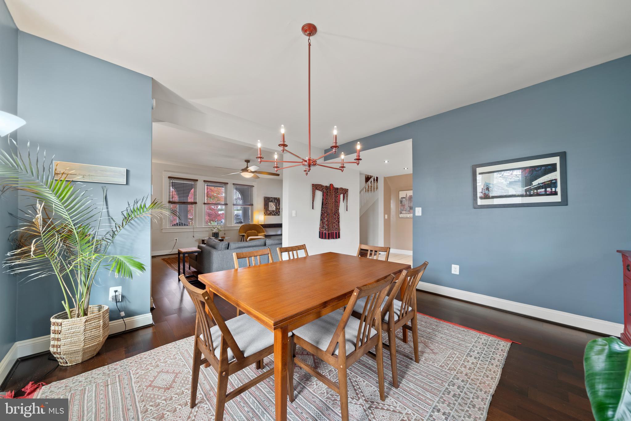 4203 Harcourt Road Baltimore, MD 21214 - Photo 11 of 32 Separate dining room