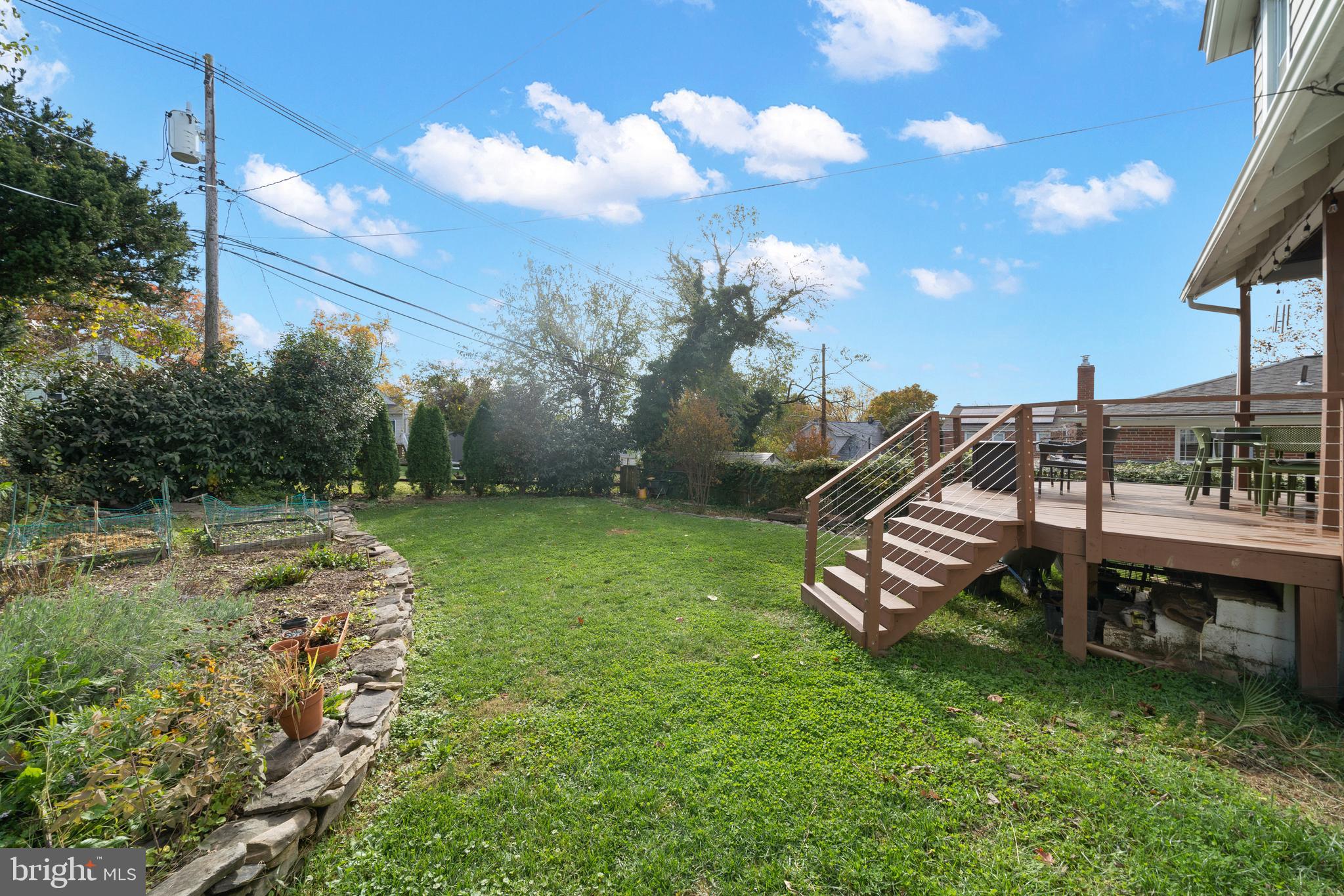 4203 Harcourt Road Baltimore, MD 21214 - Photo 31 of 32 Spacious rear yard