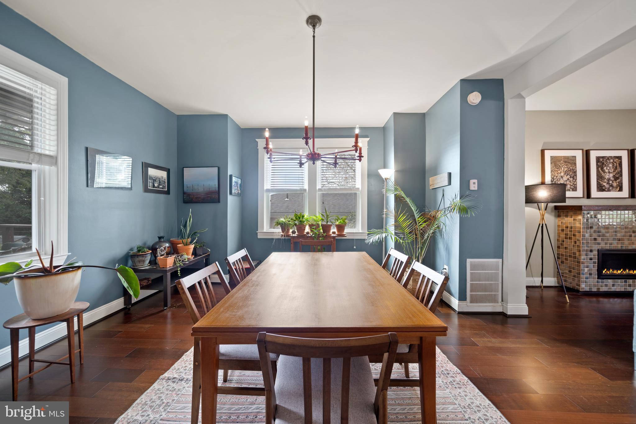 4203 Harcourt Road Baltimore, MD 21214 - Photo 7 of 32 Separate dining room