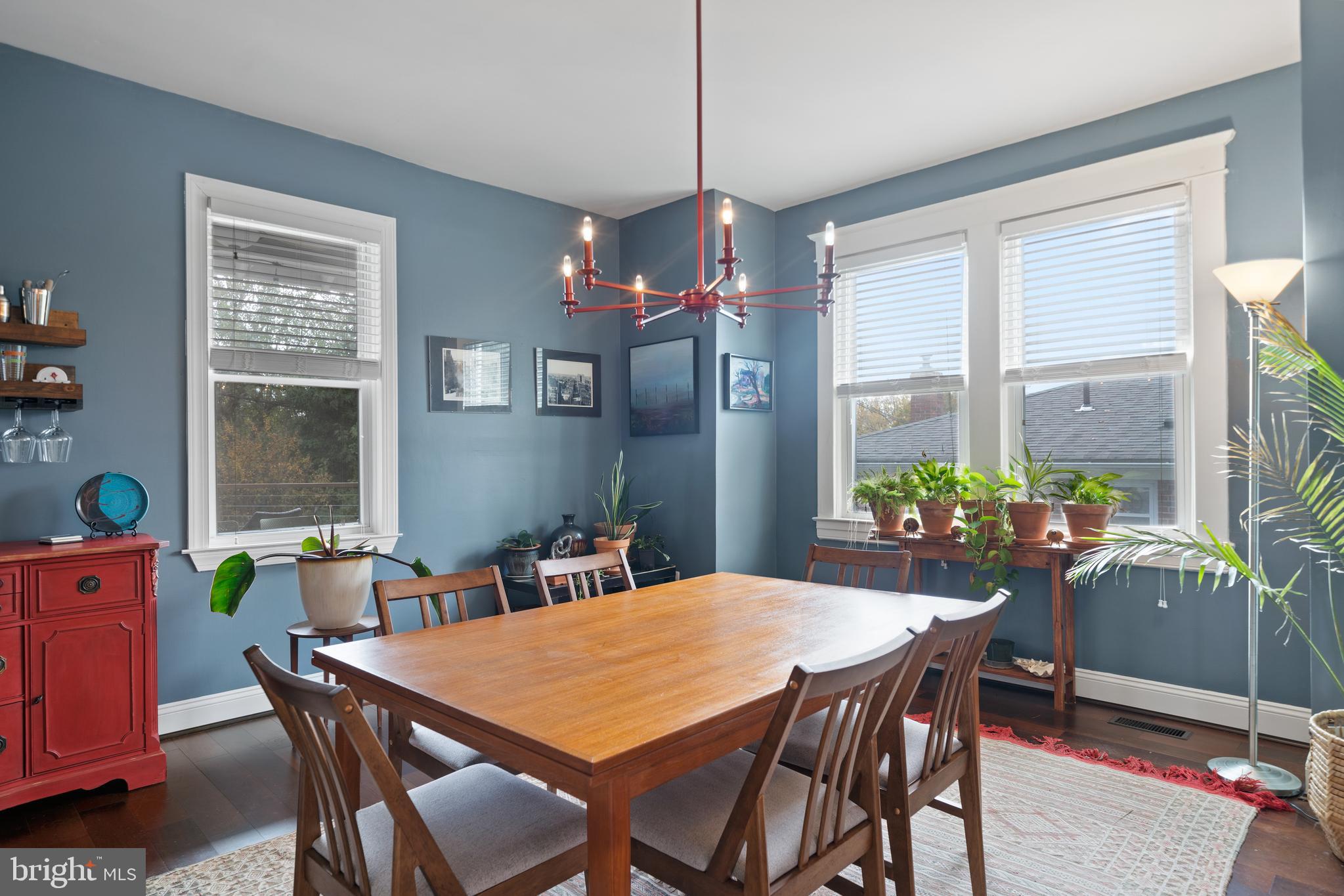 4203 Harcourt Road Baltimore, MD 21214 - Photo 9 of 32 Separate dining room