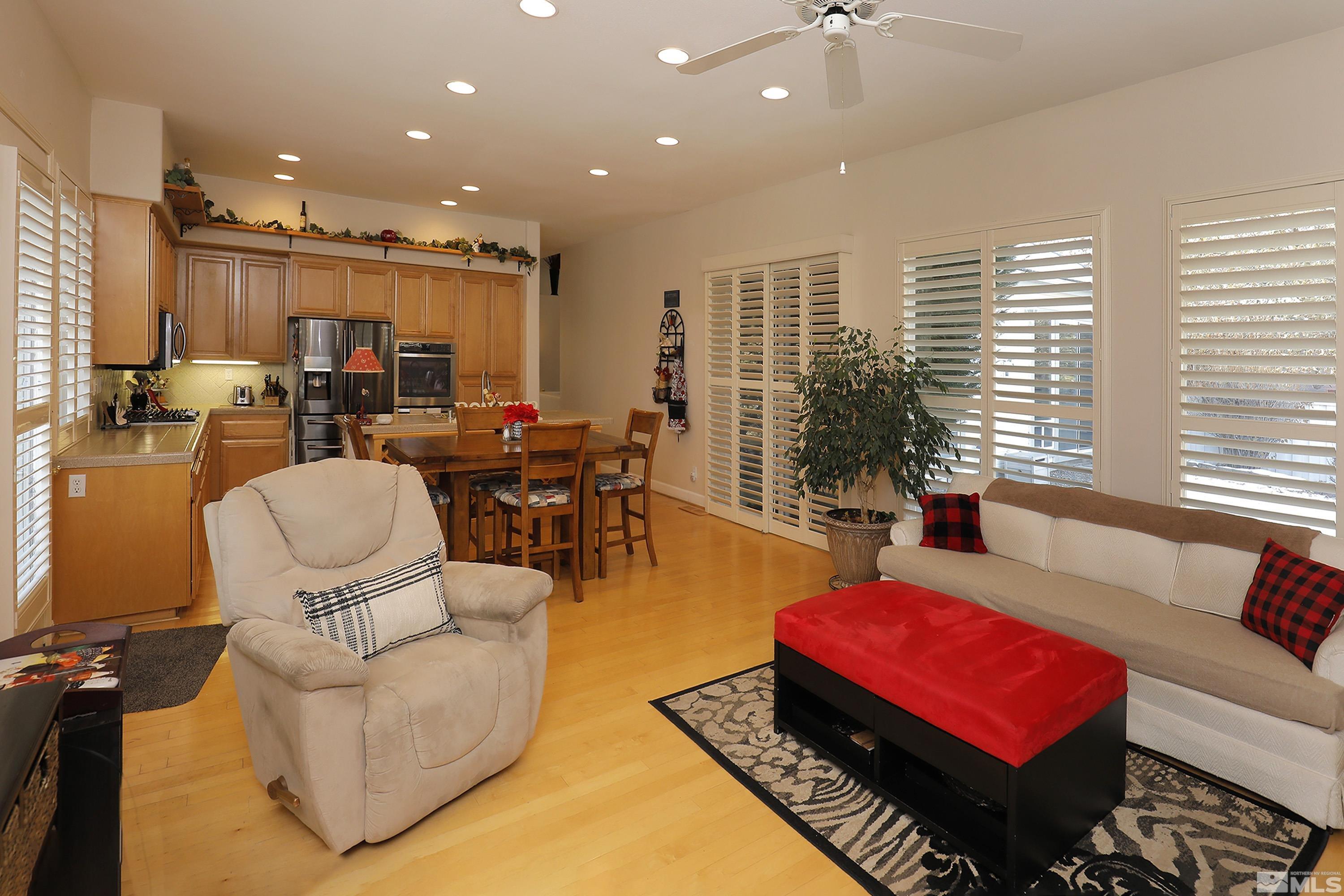 2461 Genoa Genoa, NV 89411 - Photo 12 of 35 a living room with furniture and a table