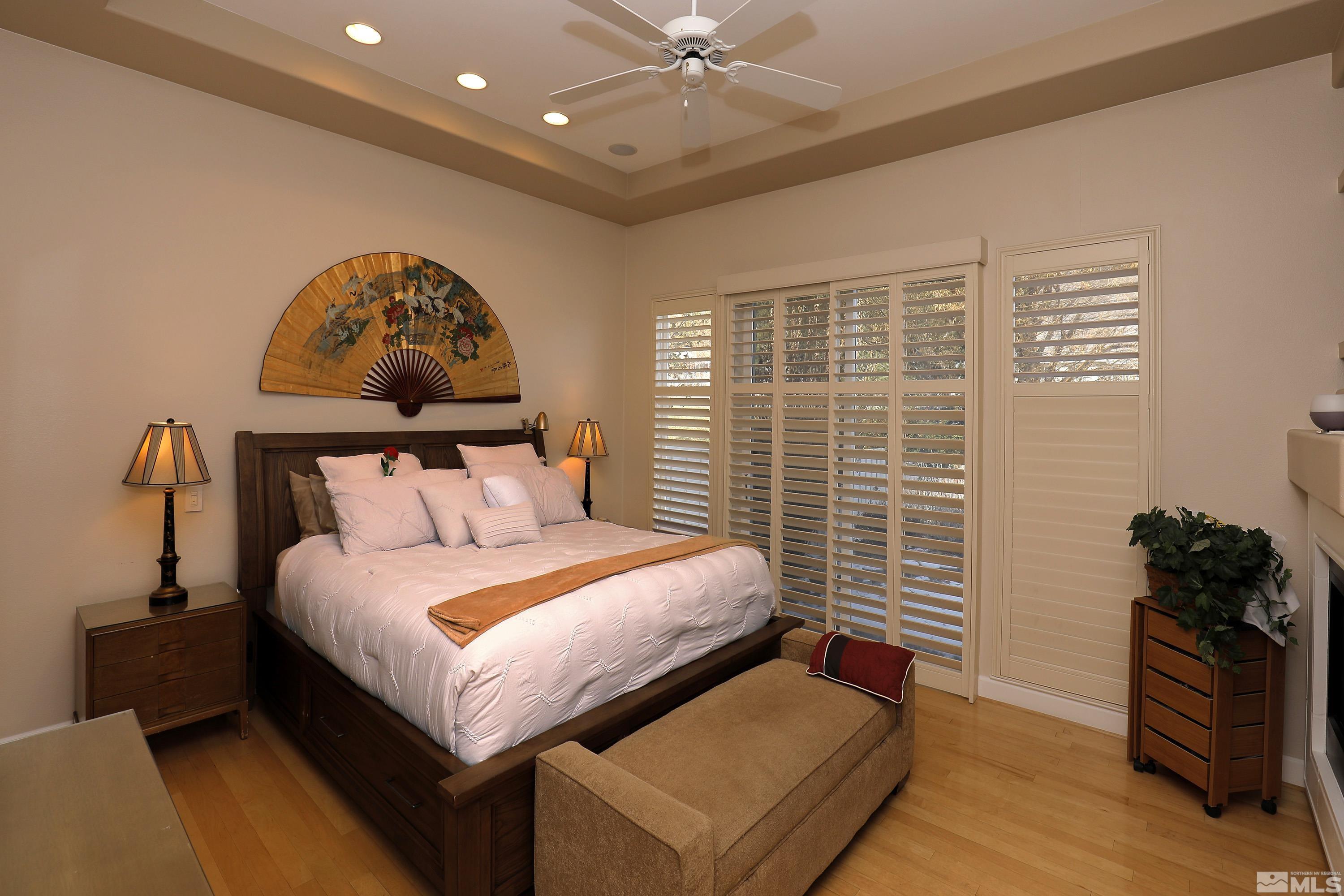 2461 Genoa Genoa, NV 89411 - Photo 17 of 35 a bedroom with bed and a window