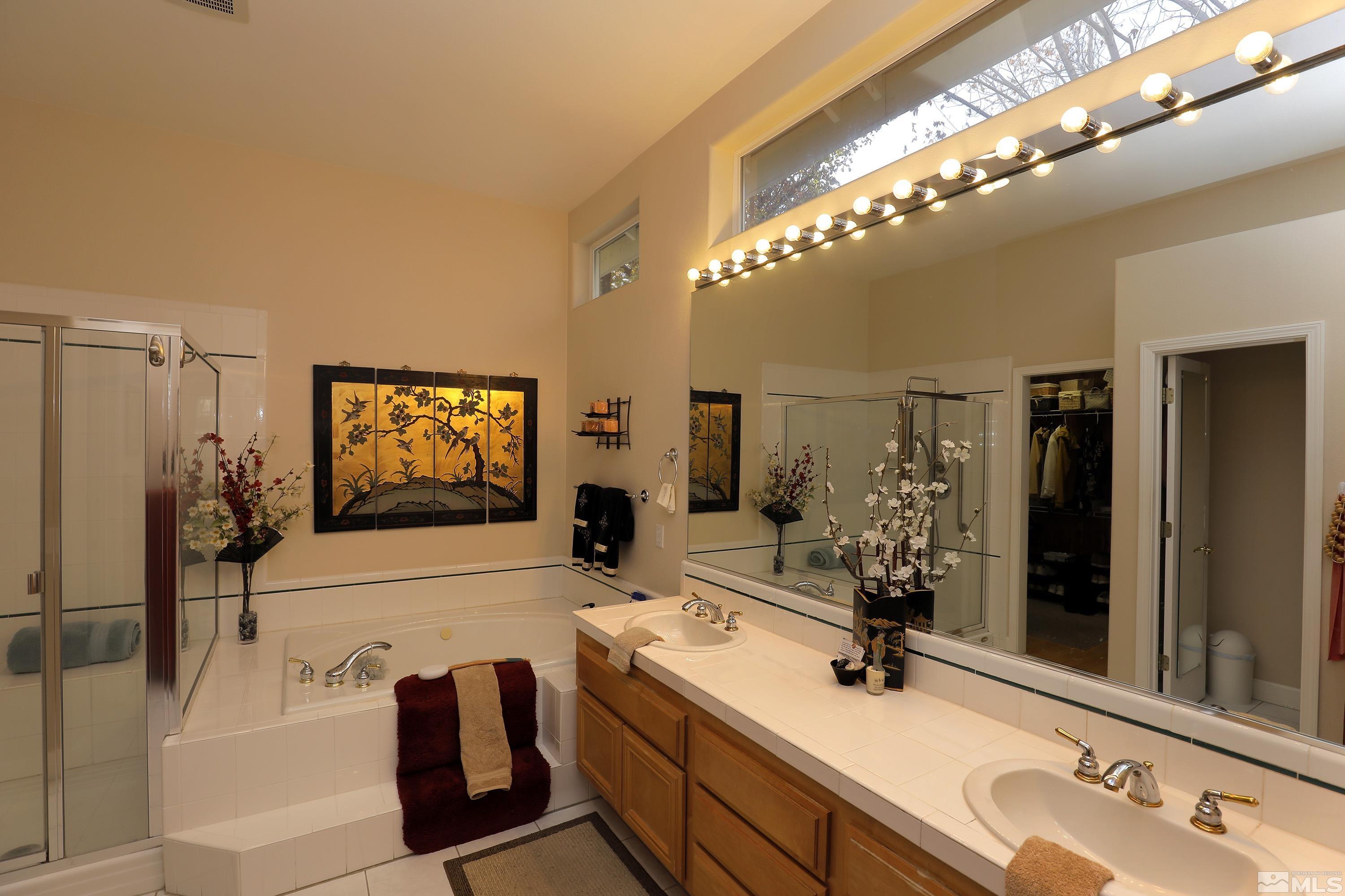 2461 Genoa Genoa, NV 89411 - Photo 21 of 35 a view of a room with shelves and wooden floor