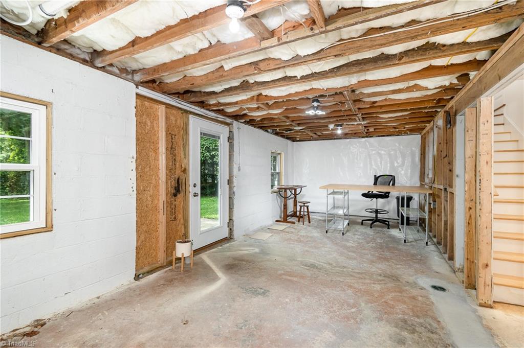 1420 Rankin Road Greensboro, NC 27405 - Photo 13 of 18 Unfinished basement