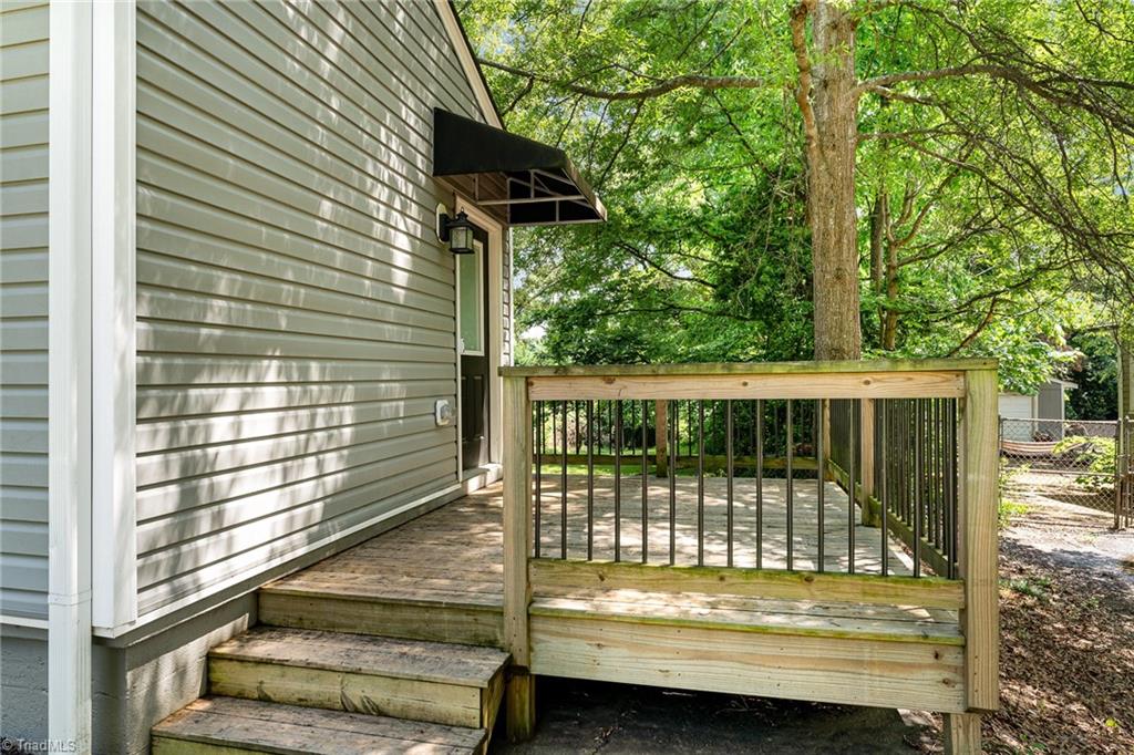 1420 Rankin Road Greensboro, NC 27405 - Photo 15 of 18 Side porch