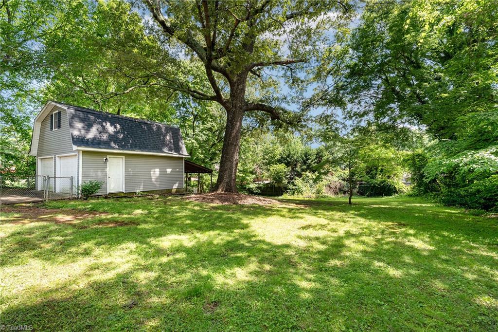 1420 Rankin Road Greensboro, NC 27405 - Photo 18 of 18 Backyard