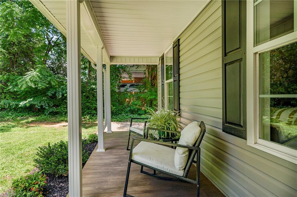 1420 Rankin Road Greensboro, NC 27405 - Photo 2 of 18 Front Porch