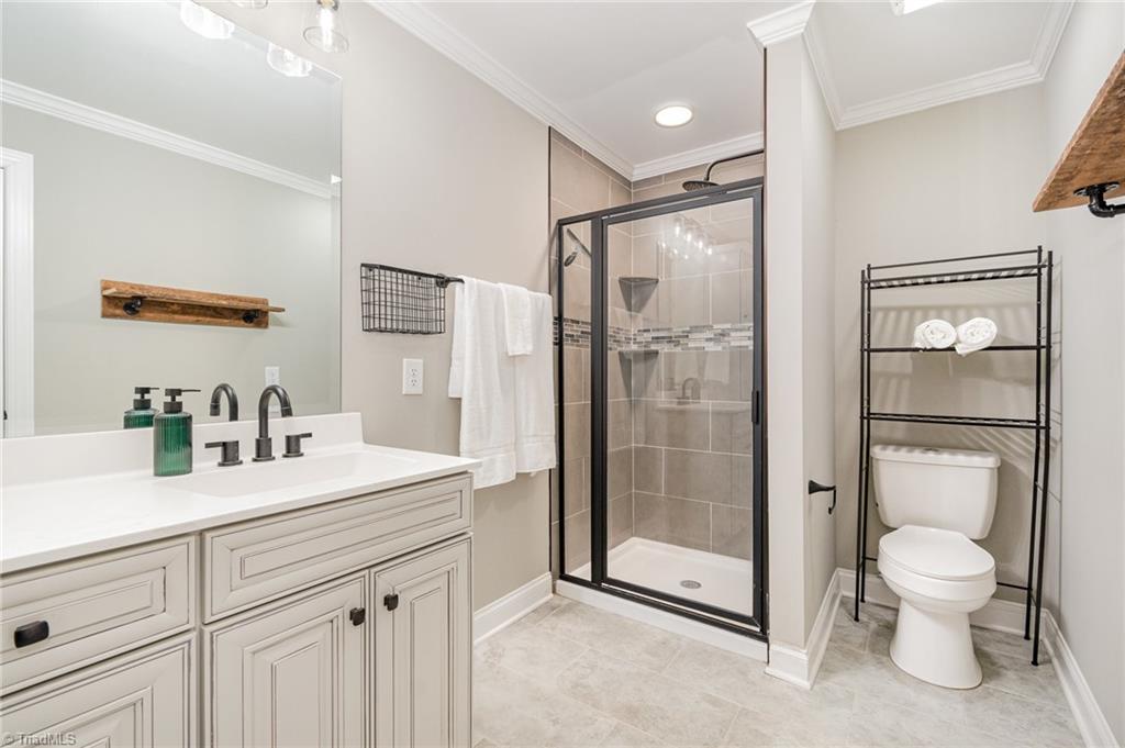 1420 Rankin Road Greensboro, NC 27405 - Photo 9 of 18 Primary bathroom